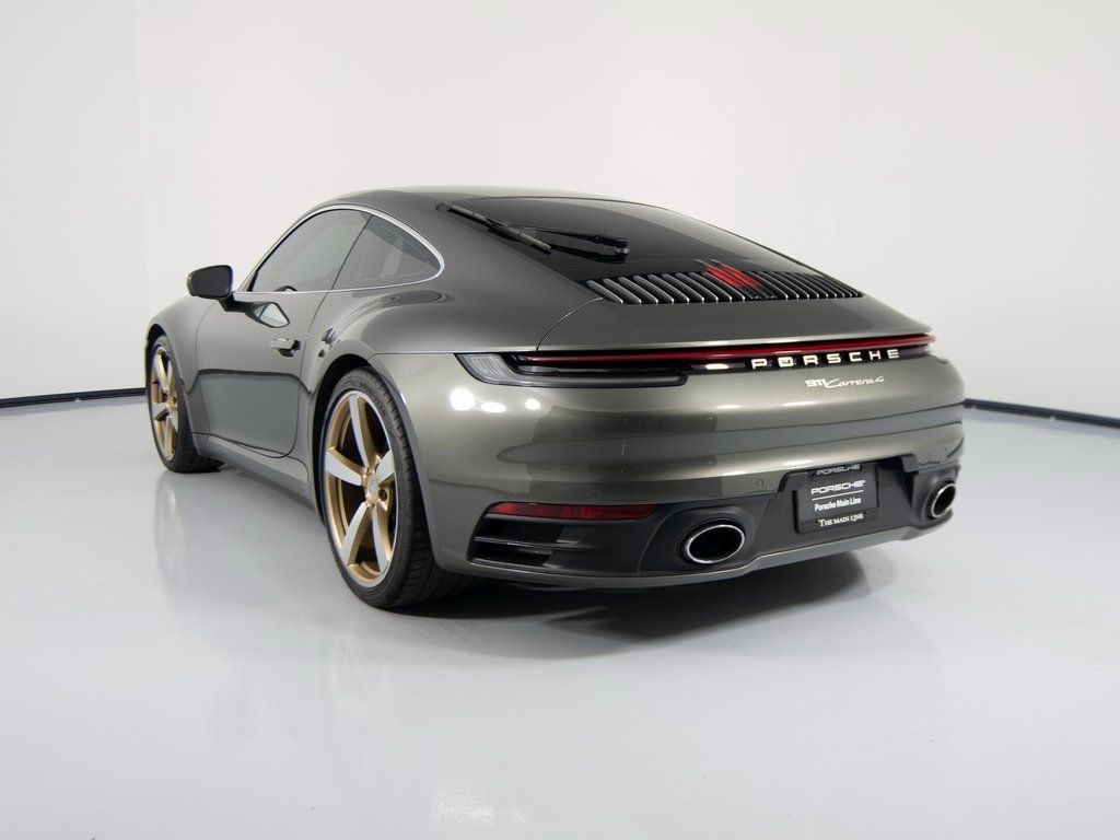 Certified 2022 Porsche 911 Carrera Coupe