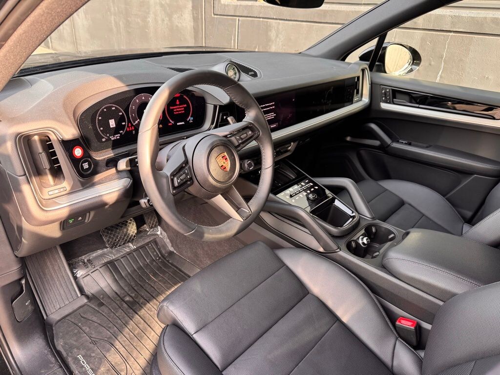 Certified 2025 Porsche Cayenne SUV