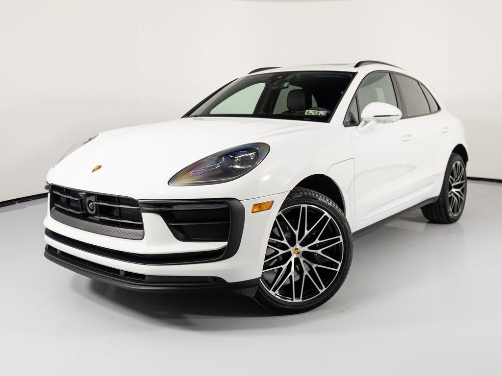 Certified 2025 Porsche Macan SUV