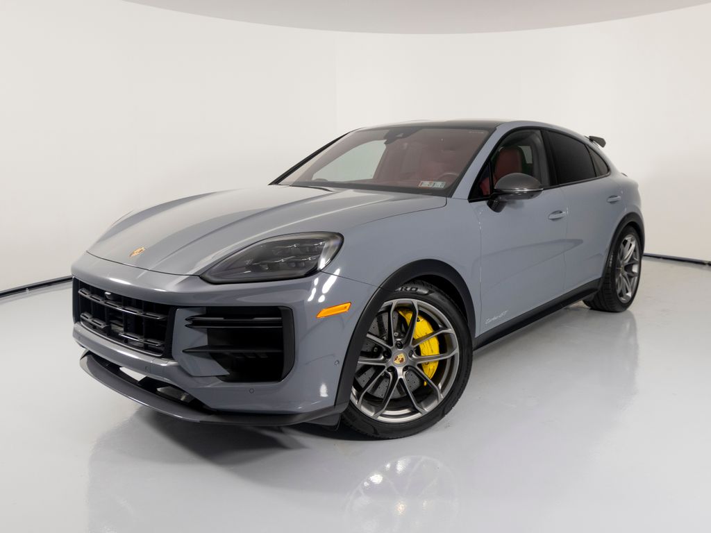  Porsche Cayenne Coupe