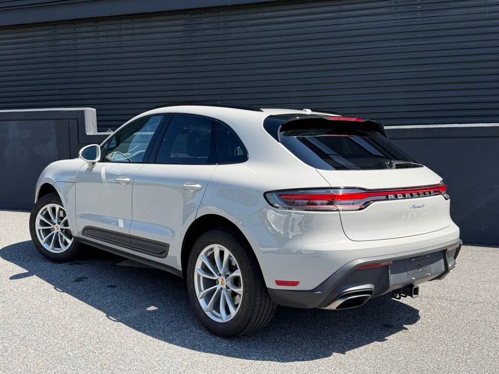 Certified 2025 Porsche Macan SUV