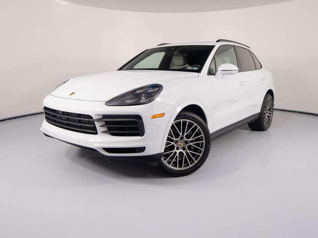 Certified 2023 Porsche Cayenne S SUV