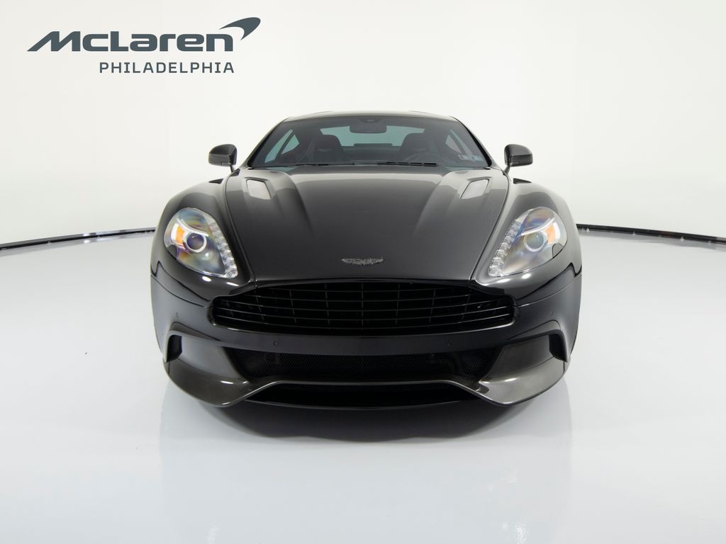 Used 2015 Aston Martin Vanquish Base Coupe