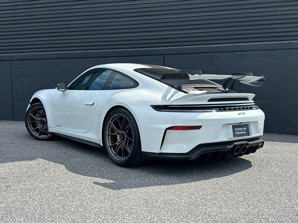 Certified 2026 Porsche 911 GT3 Coupe