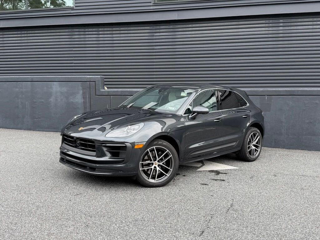 Certified 2026 Porsche Macan S SUV