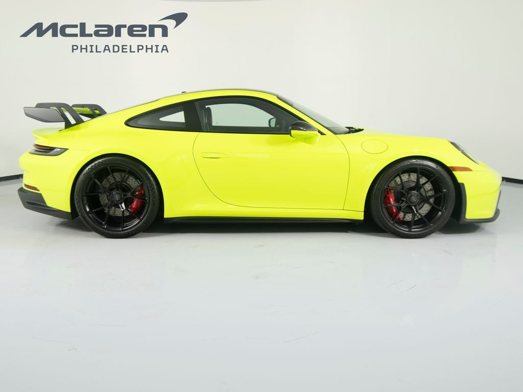 Certified 2023 Porsche 911 GT3 w/Touring Package Coupe