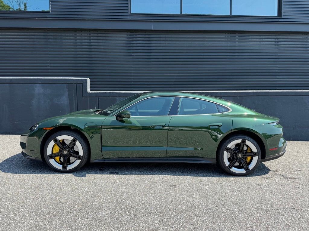 Certified 2025 Porsche Taycan Turbo S Sedan