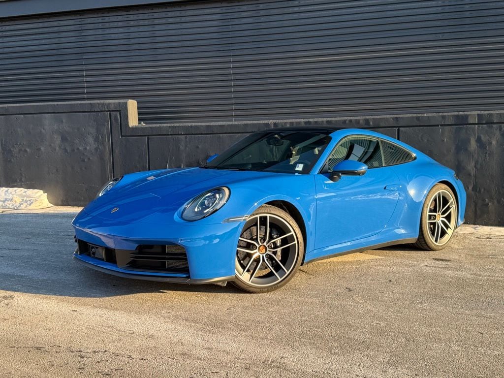 2025 Porsche 911