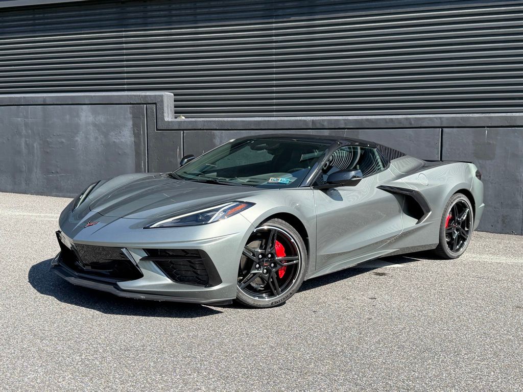 2024 Chevrolet Corvette Stingray Convertible 2LT's photo