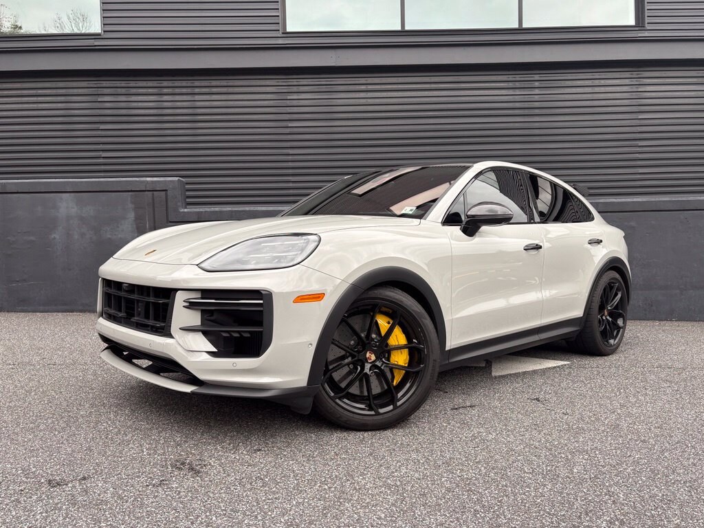 Certified 2025 Porsche Cayenne Coupe Turbo GT SUV