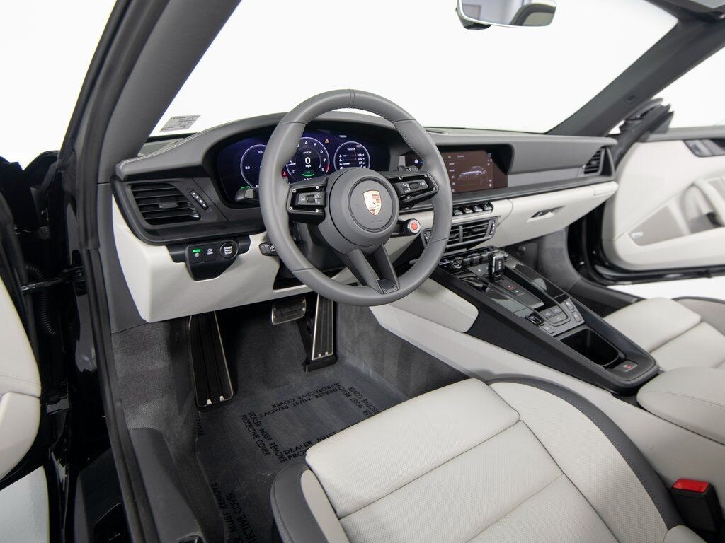 Certified 2026 Porsche 911 Carrera GTS Convertible