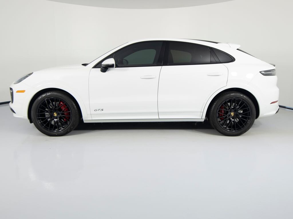 Certified 2021 Porsche Cayenne GTS Coupe