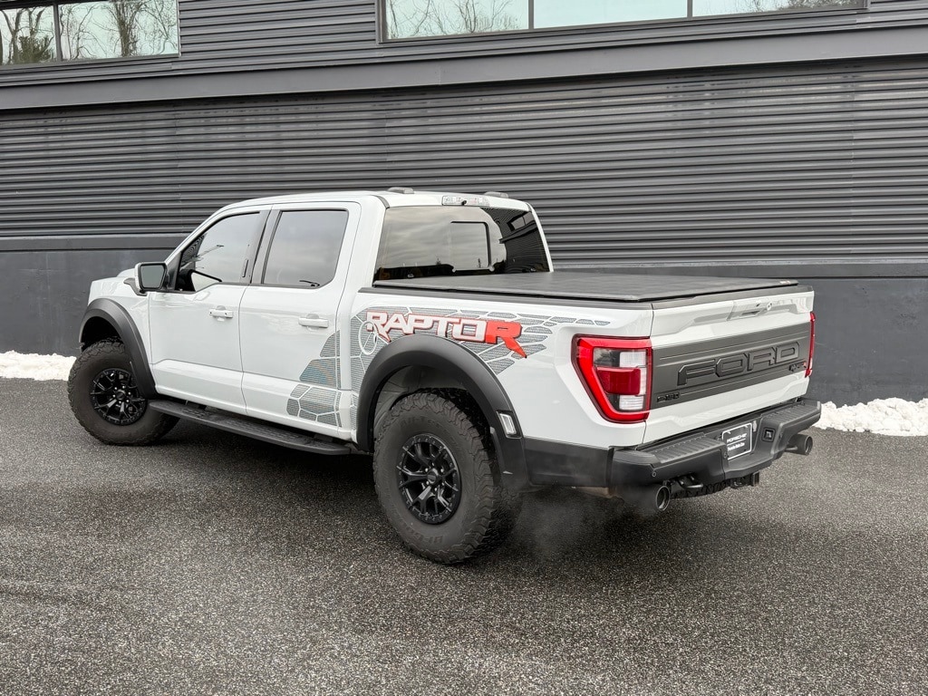Certified 2023 Ford F-150 Raptor Truck SuperCrew Cab
