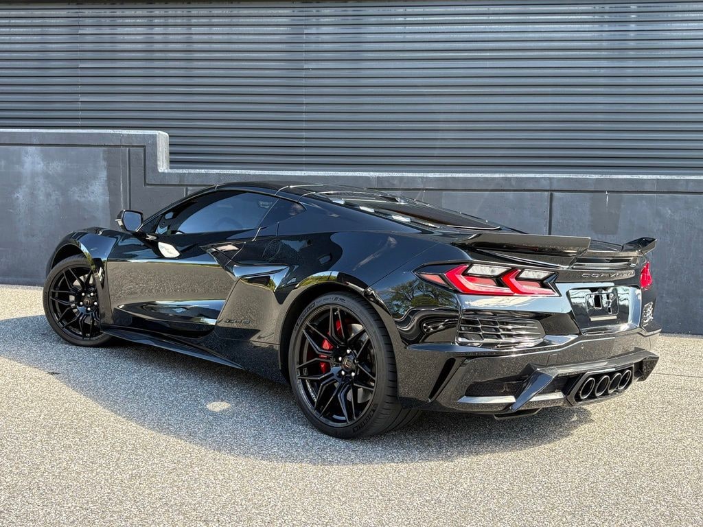 Used 2025 Chevrolet Corvette Z06 Z06 w/1LZ Coupe