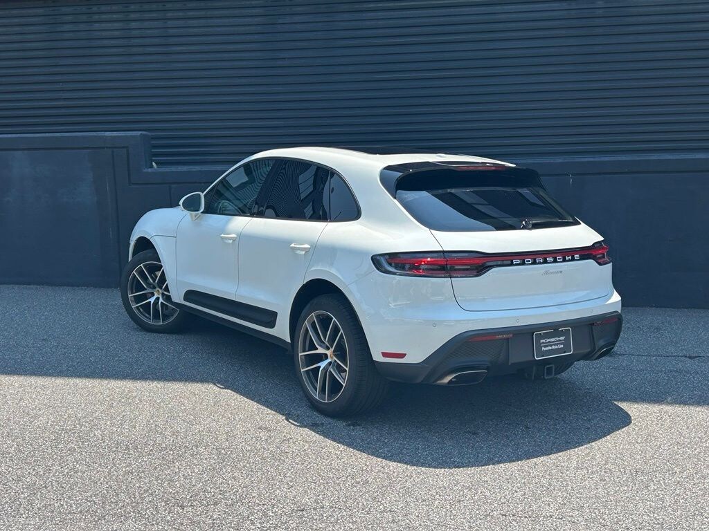 Certified 2026 Porsche Macan SUV