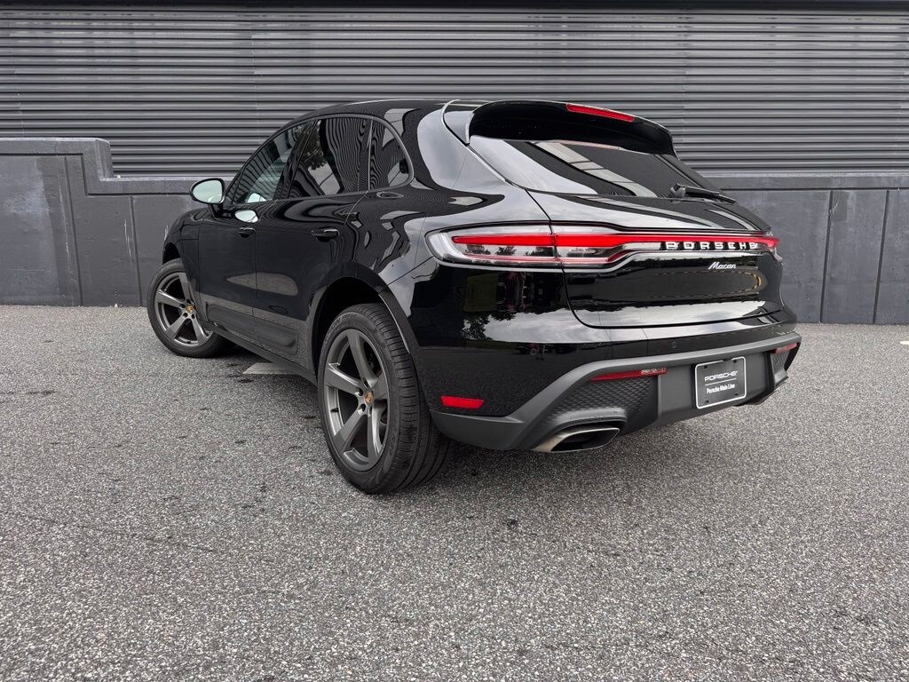 Certified 2026 Porsche Macan SUV