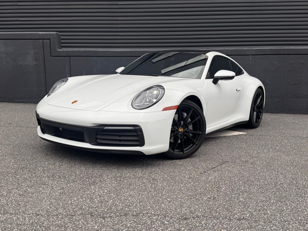 2021 Porsche 911