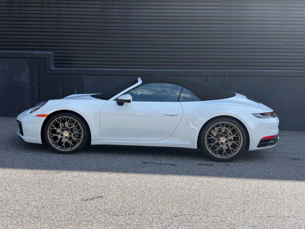 Certified 2020 Porsche 911 Carrera Cabriolet