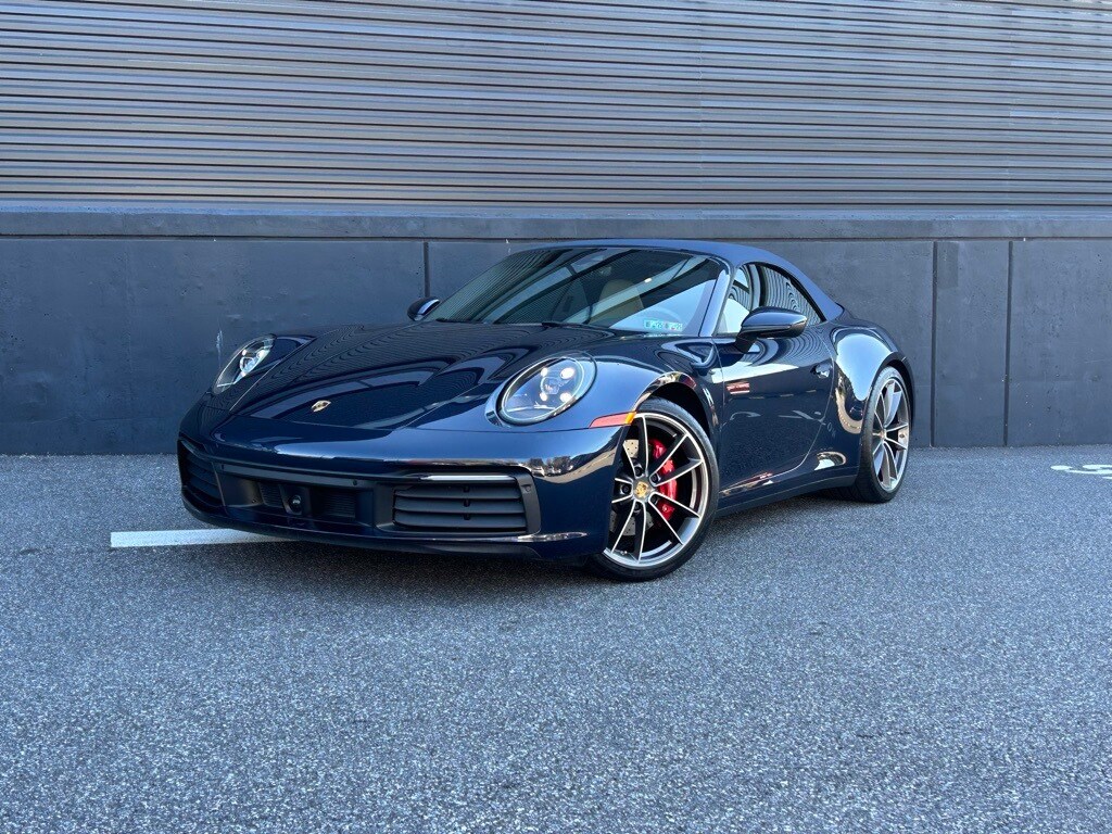 Certified 2020 Porsche 911 Carrera Cabriolet