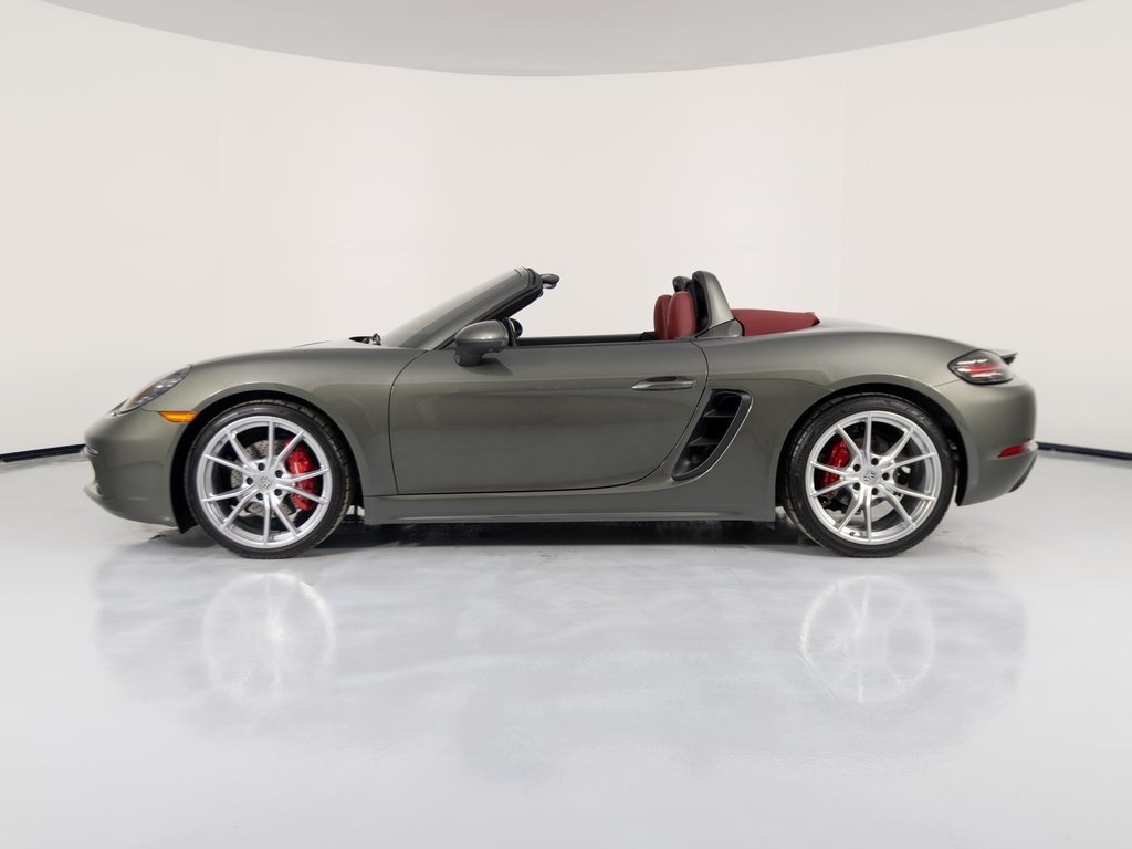Certified 2024 Porsche 718 Boxster S Convertible