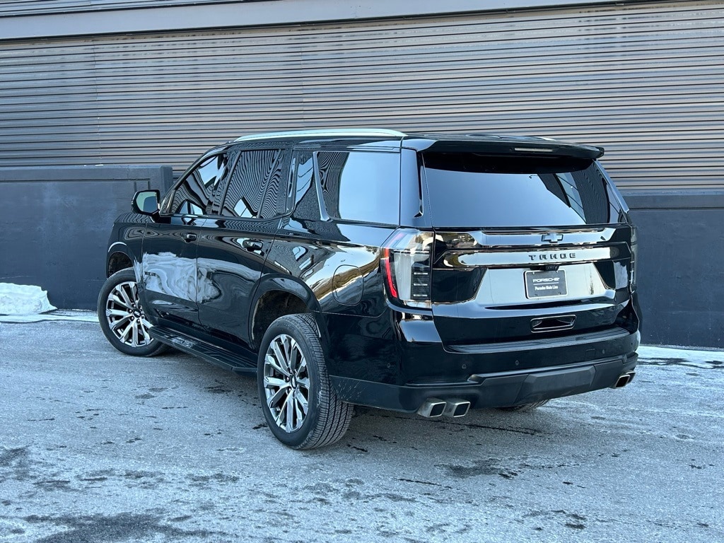 Used 2025 Chevrolet Tahoe High Country SUV