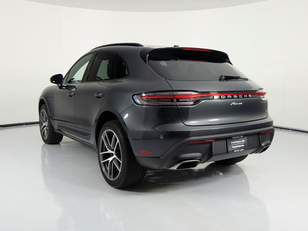 Certified 2026 Porsche Macan SUV