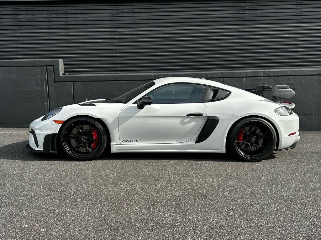 Certified 2023 Porsche 718 Cayman GT4 RS Coupe
