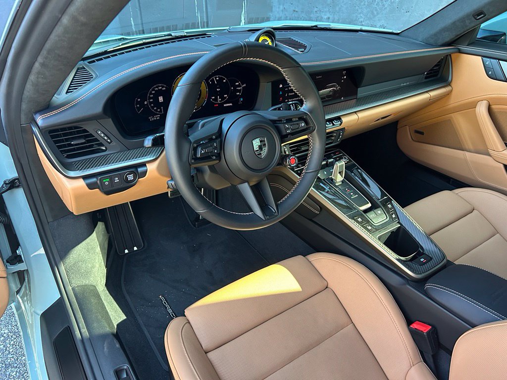Certified 2026 Porsche 911 Turbo S Coupe