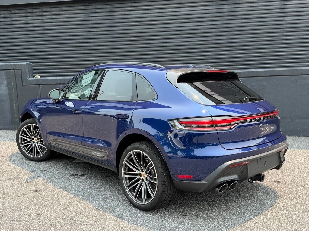 Certified 2026 Porsche Macan T SUV