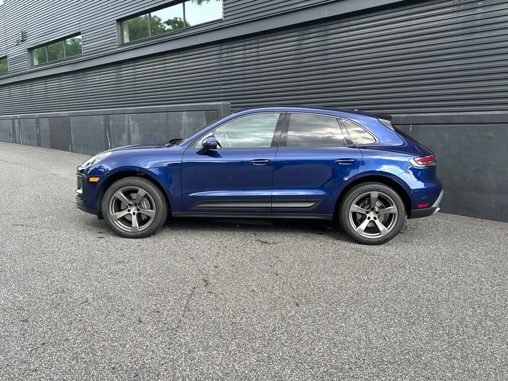 Certified 2026 Porsche Macan SUV