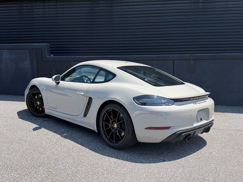 Certified 2024 Porsche 718 Cayman GTS 4.0 Coupe