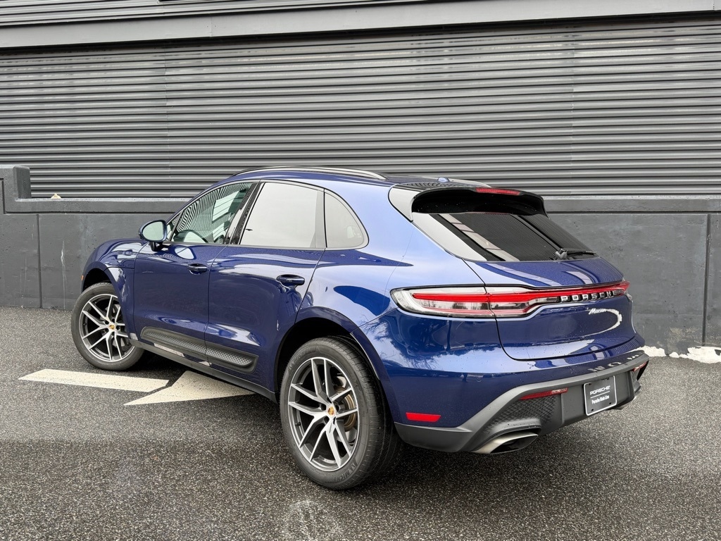 Certified 2025 Porsche Macan SUV