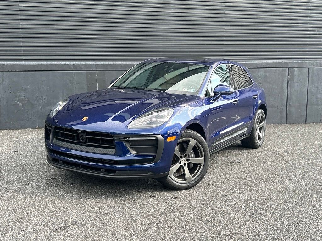 Certified 2026 Porsche Macan SUV
