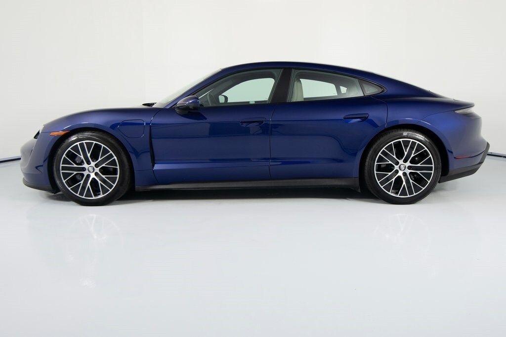 Certified 2022 Porsche Taycan Sedan