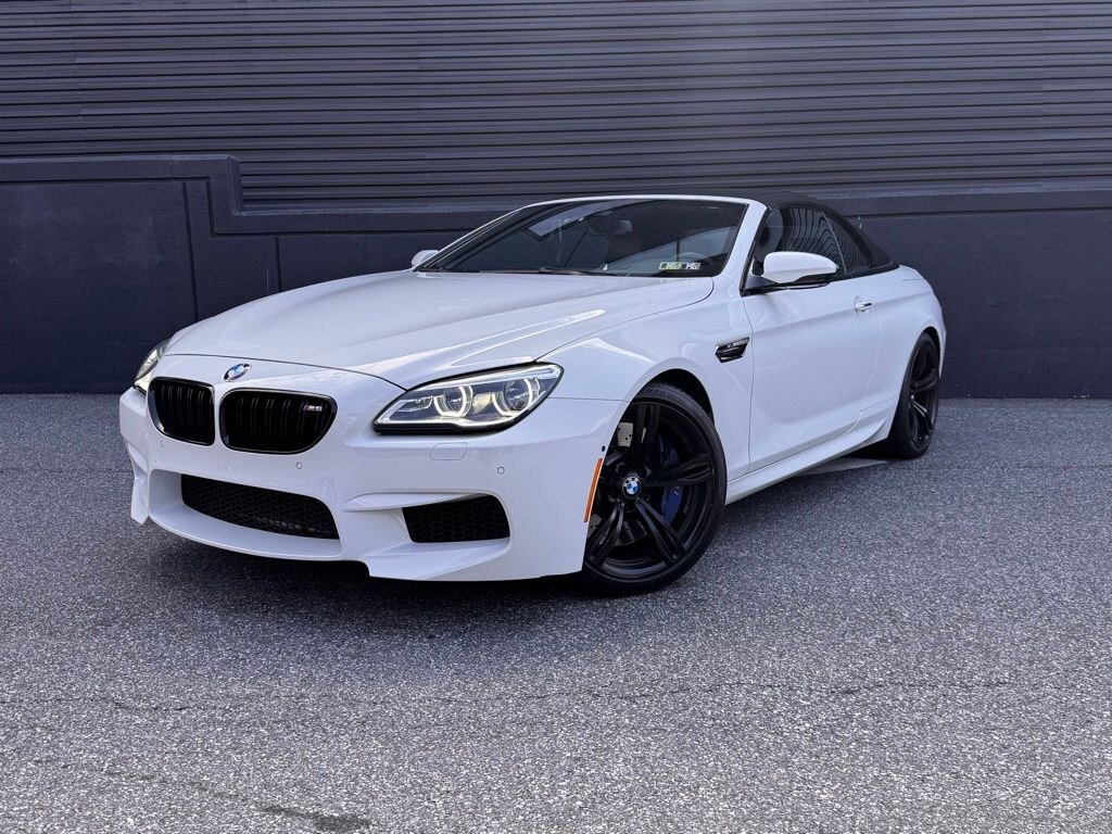 Used 2018 BMW M6 Convertible