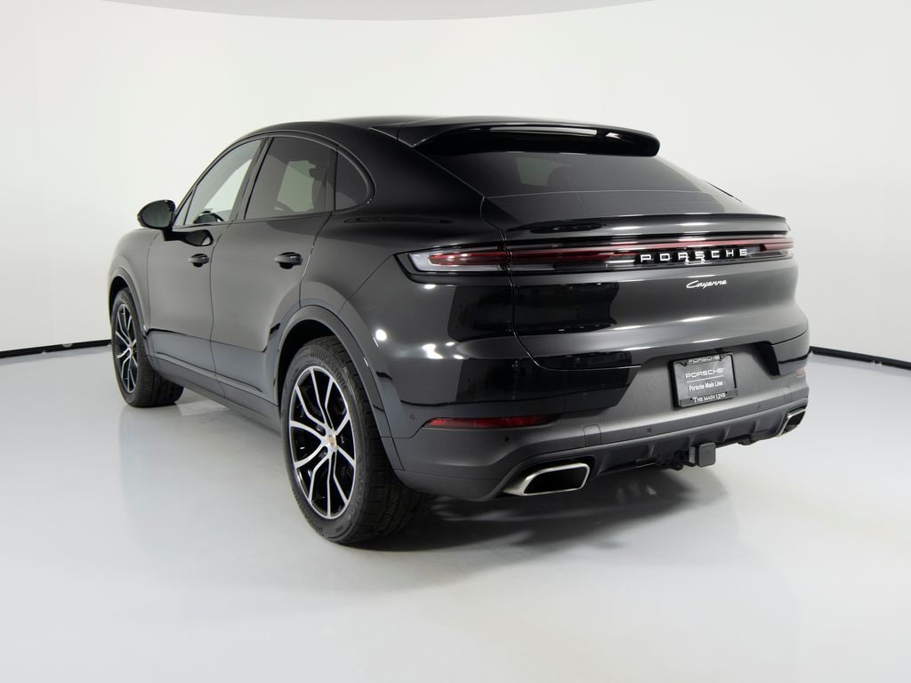 Certified 2025 Porsche Cayenne Coupe SUV