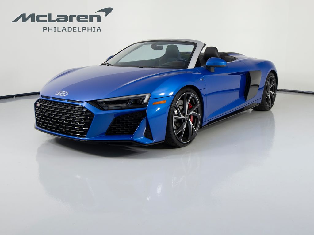 2021 Audi R8 V10 Spyder RWD S tronic's photo