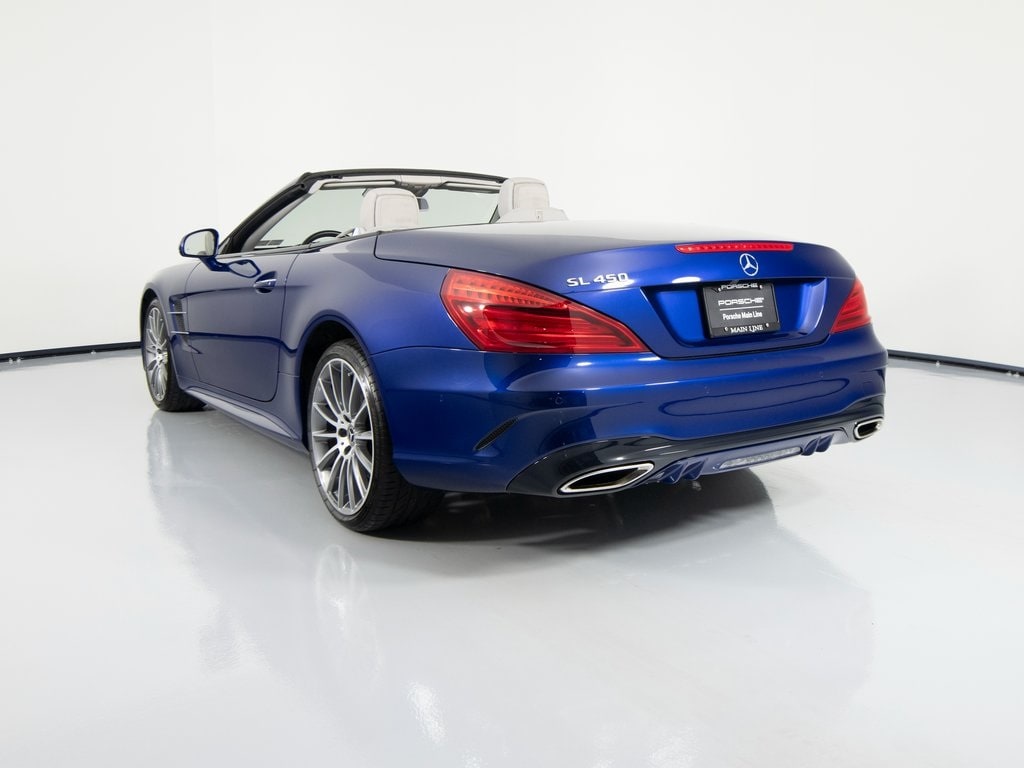Used 2018 Mercedes-Benz SL 450 Convertible