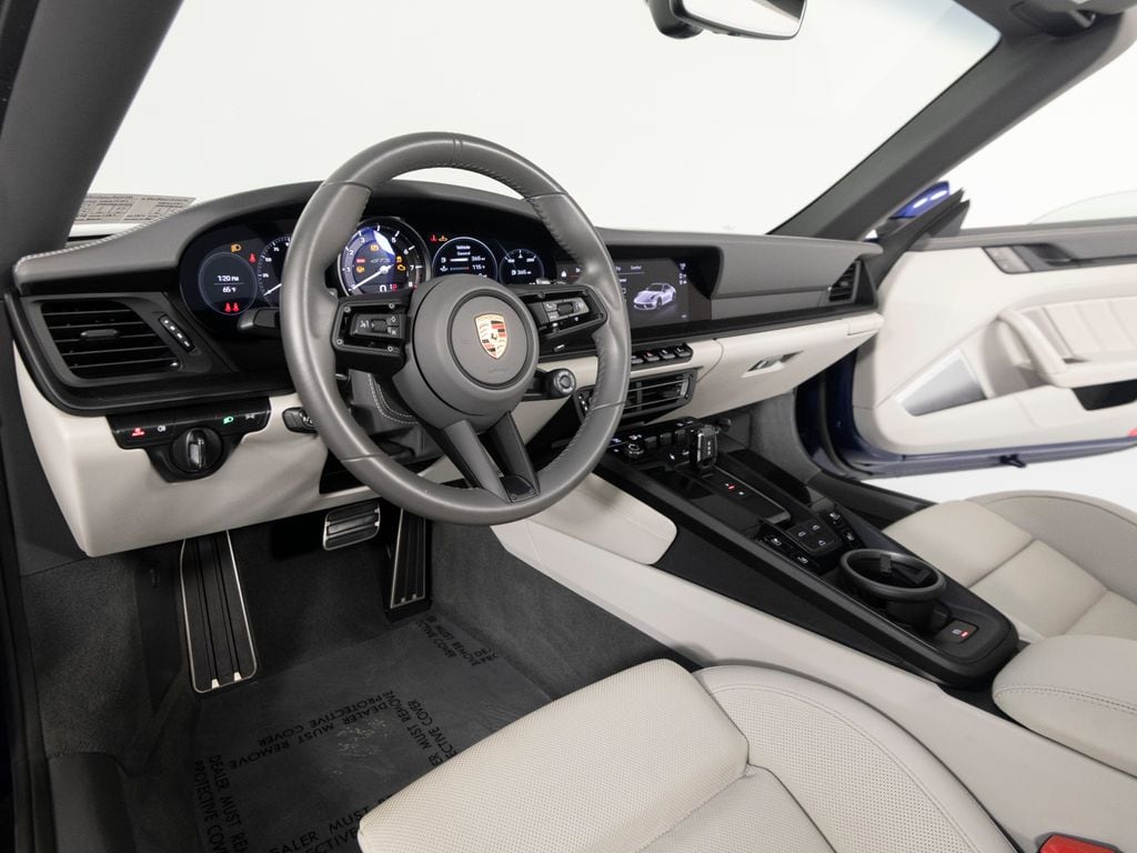 Certified 2023 Porsche 911 Carrera Convertible