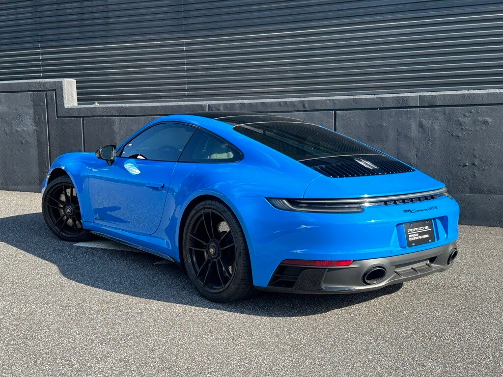 2024 Porsche 911 GTS photo 3