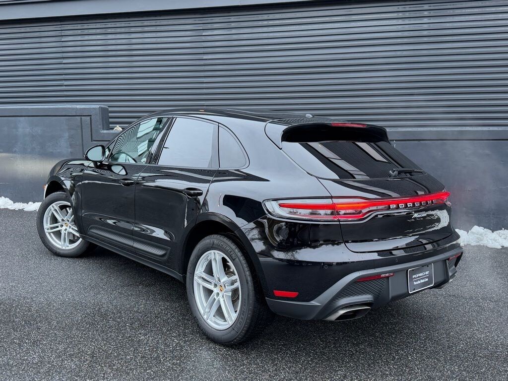 Certified 2025 Porsche Macan SUV