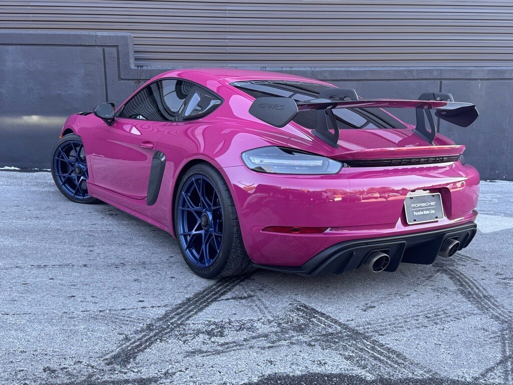 Used 2025 Porsche 718 Cayman GT4 RS Coupe