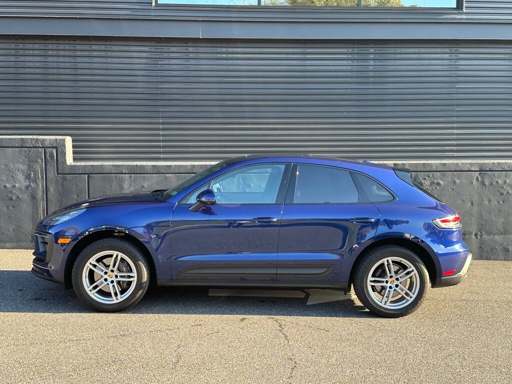 Certified 2025 Porsche Macan  SUV
