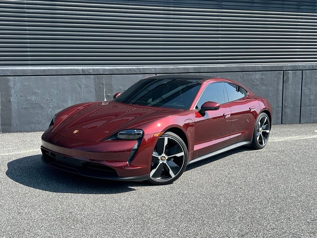 Certified 2022 Porsche Taycan Sedan