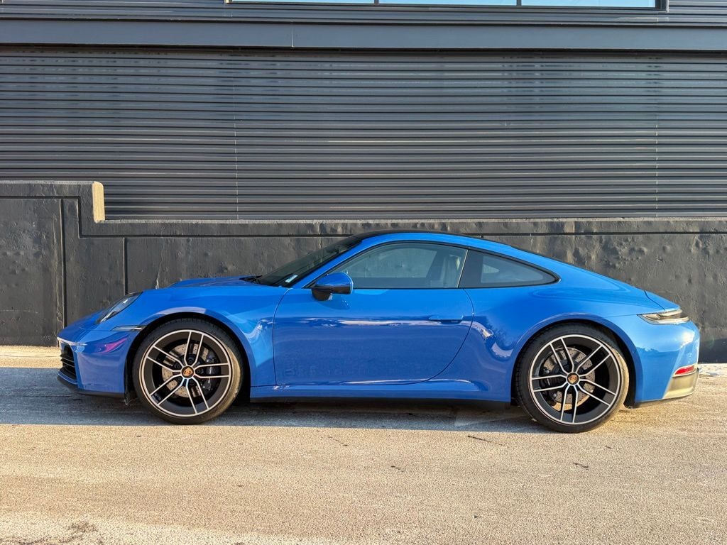 Certified 2025 Porsche 911 Carrera Coupe