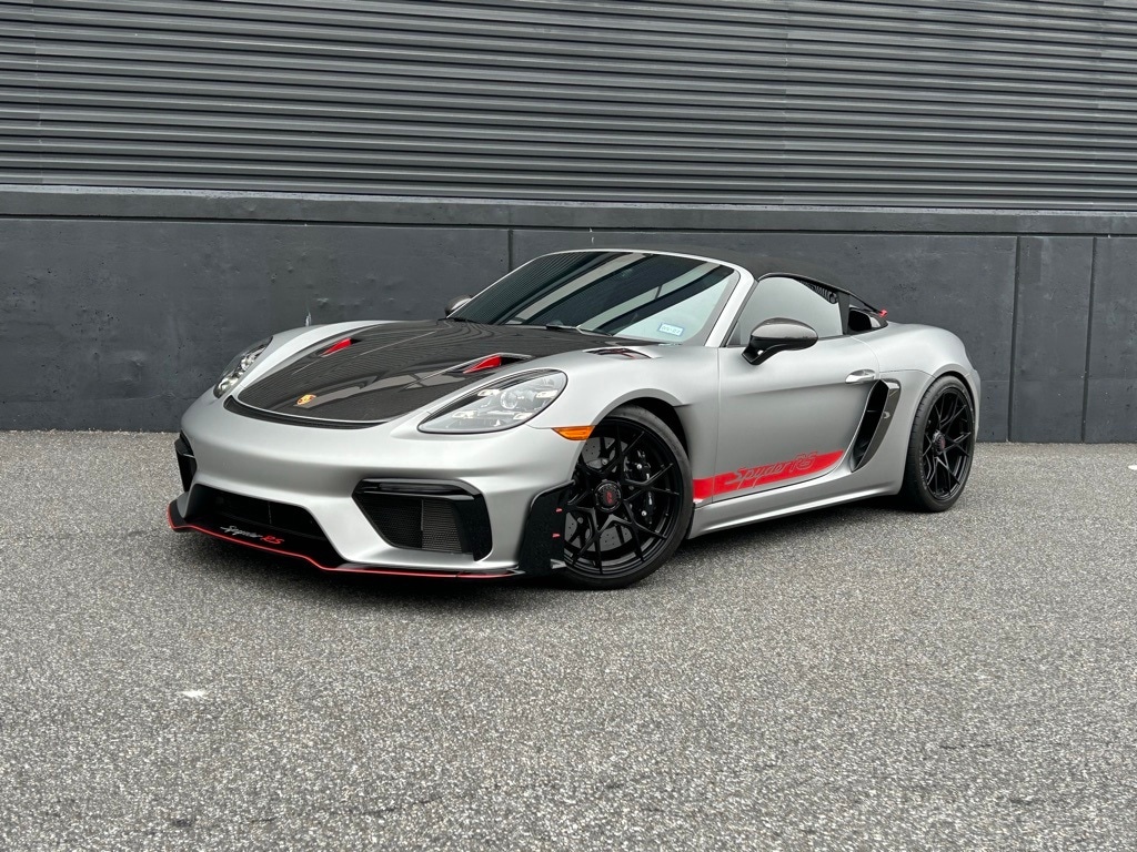 Certified 2025 Porsche 718 Spyder RS Convertible