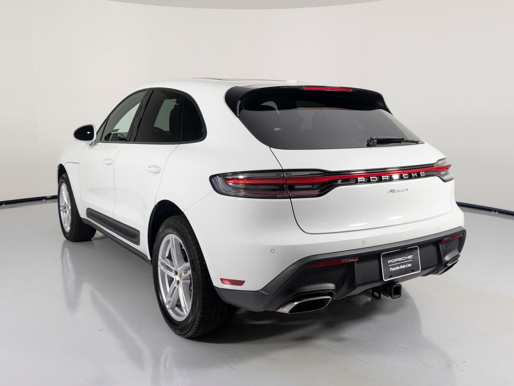 Certified 2026 Porsche Macan SUV
