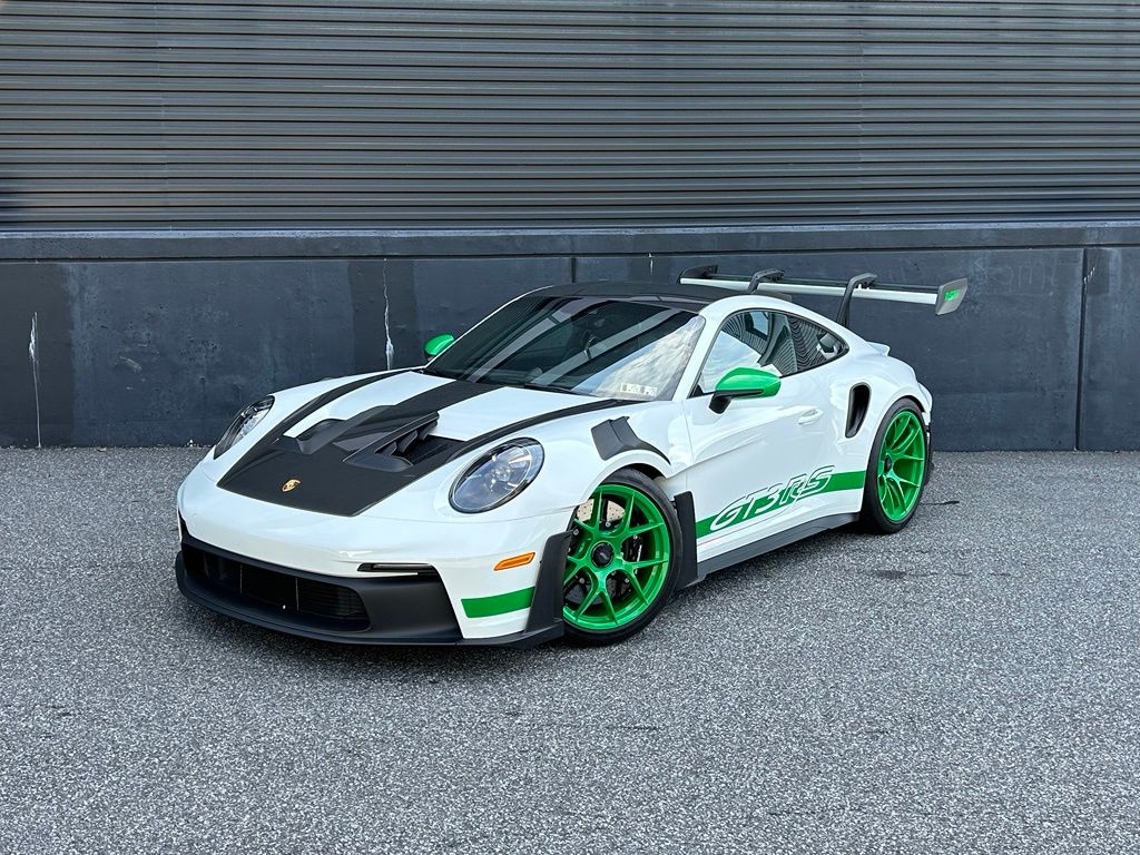 Certified 2023 Porsche 911 GT3 RS Coupe