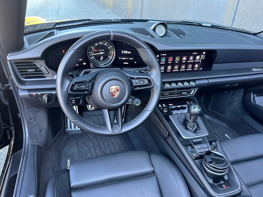 Certified 2023 Porsche 911 Edition 50 Years Porsche Design Coupe