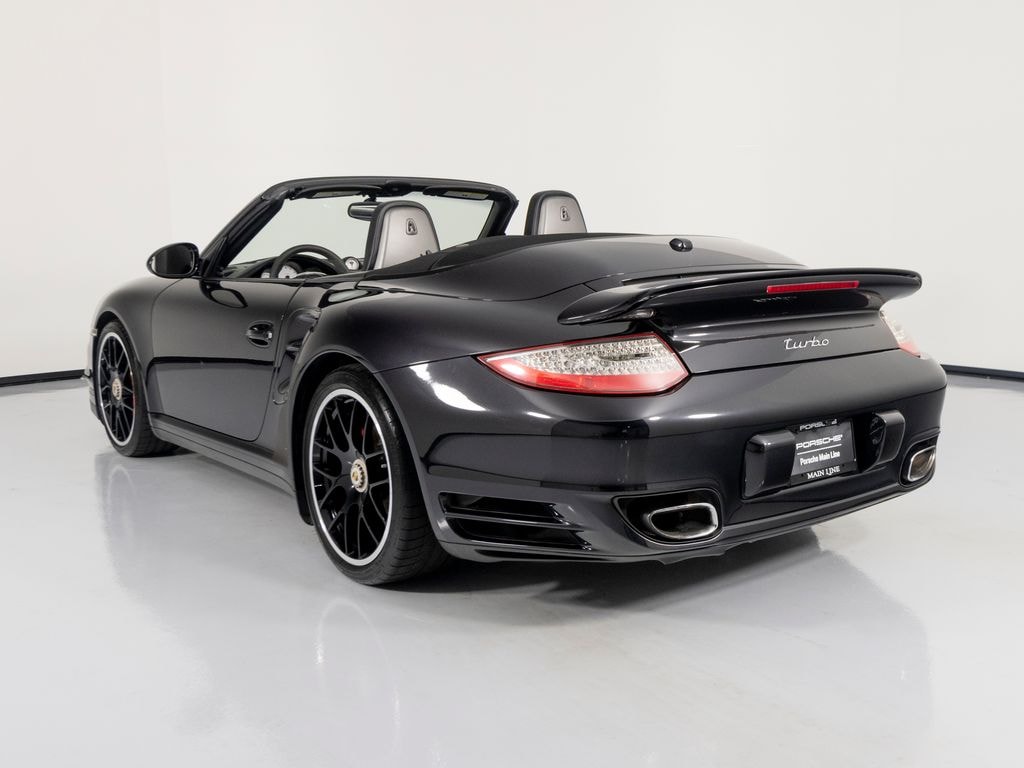Used 2012 Porsche 911 Turbo Cabriolet